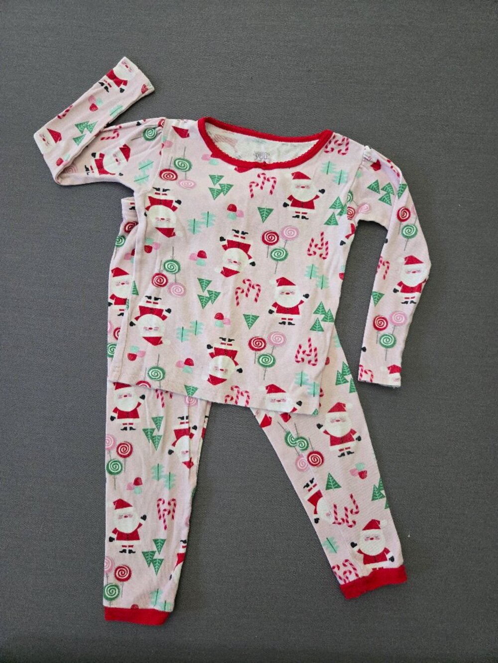 Christmas Pajama Set - Girls 3T